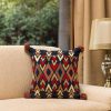 Textiles * | Elm And Oak Fez Multi Embroidered Cushion