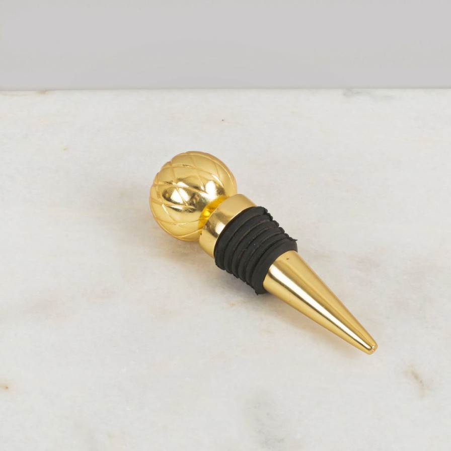 Barware * | Elm & Oak Barware Pina Colada Bottle Stopper