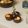 Table Top * | Elm And Oak Grape Wine Condiment Bowl Table Top