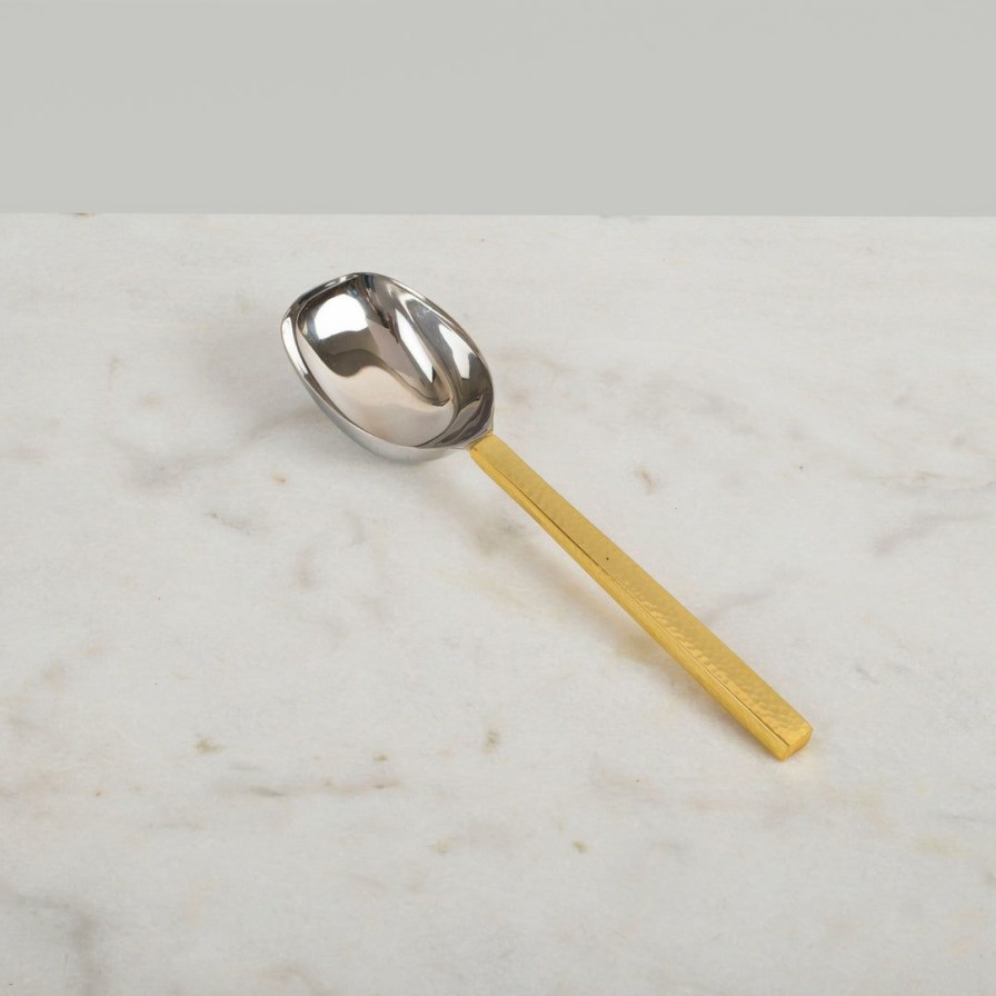 Barware * | Elm & Oak Florence Ice Scoop Barware