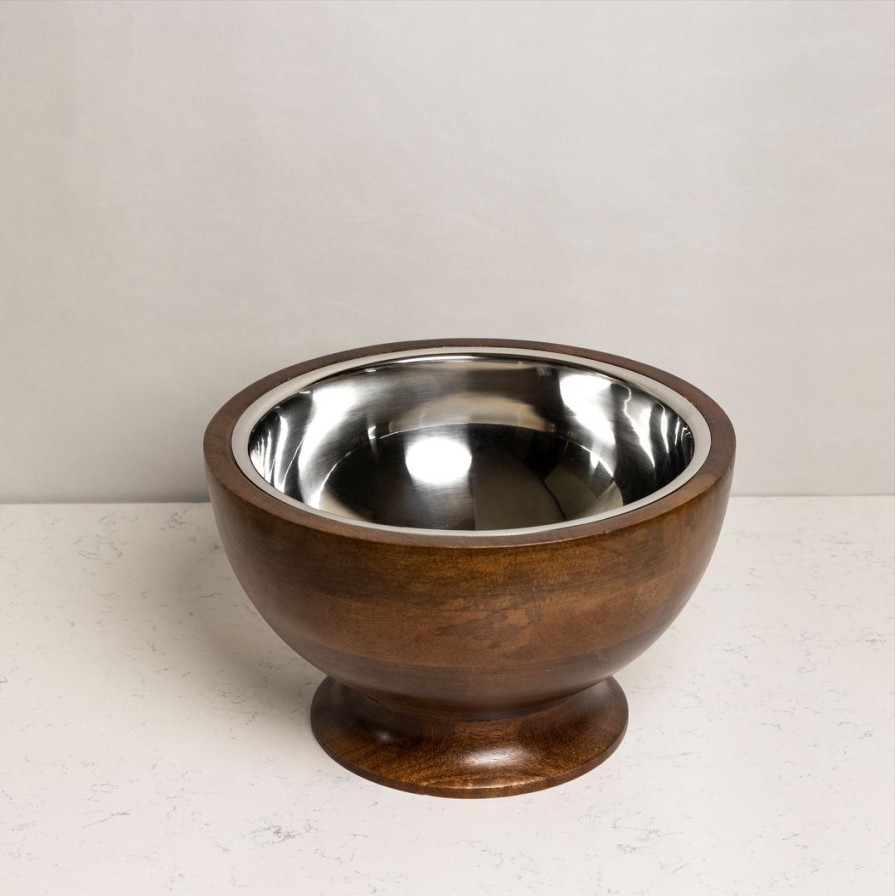 Table Top * | Elm & Oak Ladelle Salad Bowl