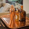 Barware * | Elm & Oak Barware Rose Gold Tray