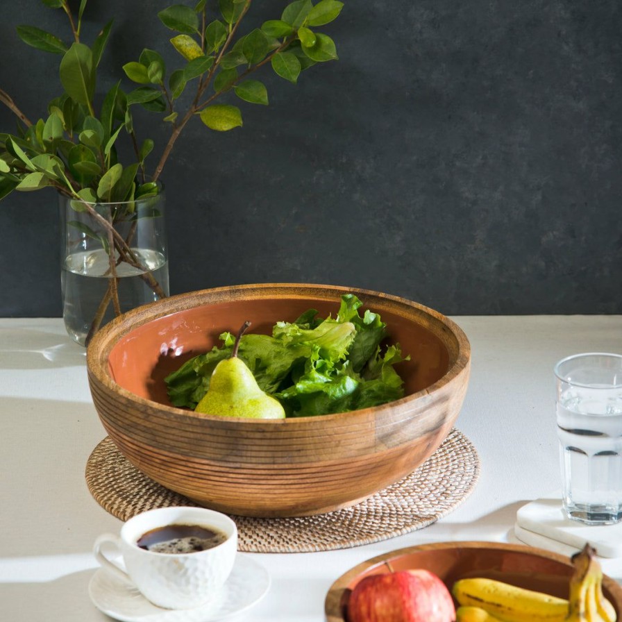 Table Top * | Elm And Oak Table Top Palmer Salad Bowl