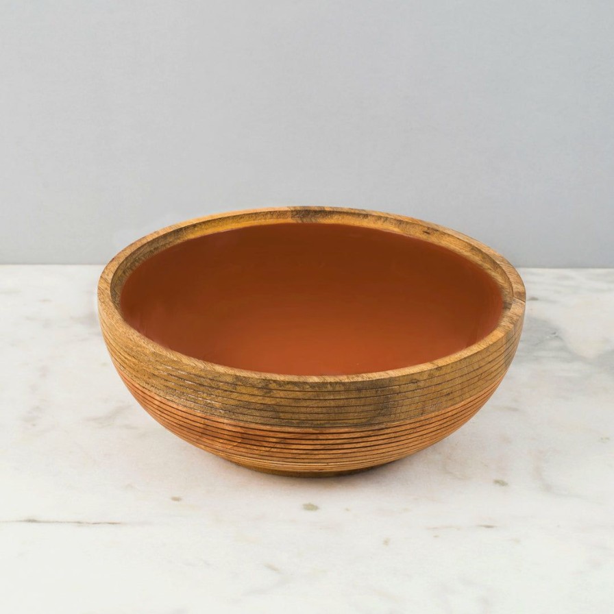 Table Top * | Elm And Oak Table Top Palmer Salad Bowl