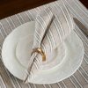 Textiles * | Elm & Oak Brooks Striped Napkins (Set Of 4)