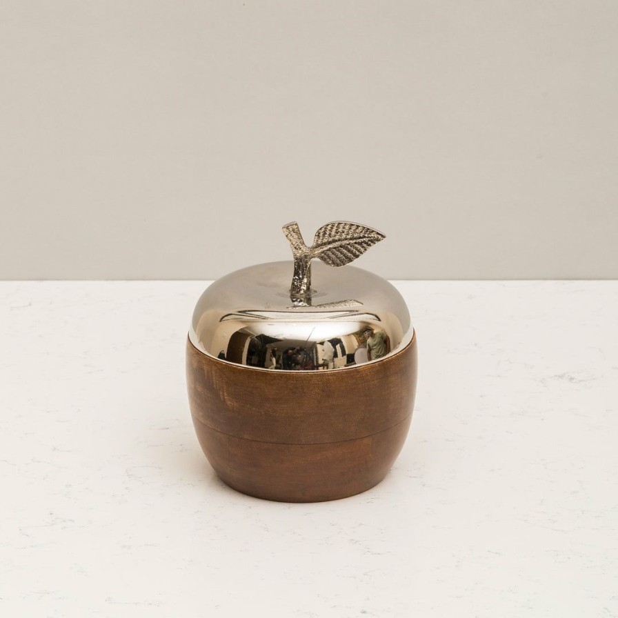 Table Top * | Elm And Oak Accessories Big Apple Condiment Bowl