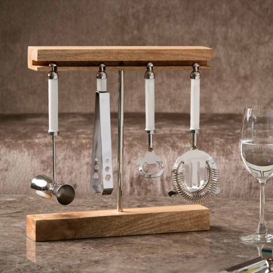 Barware * | Elm & Oak Sydney Barware Stand And Accessories