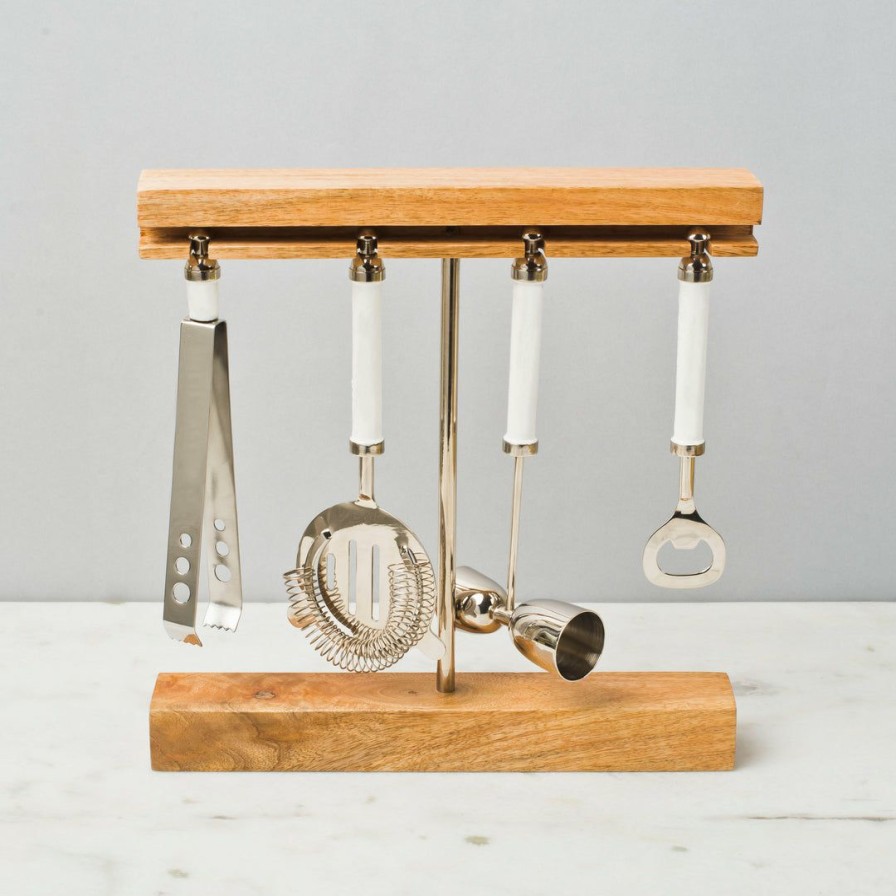 Barware * | Elm & Oak Sydney Barware Stand And Accessories