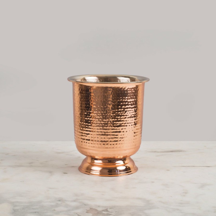 Barware * | Elm And Oak Barware Rose Gold Ice Bucket