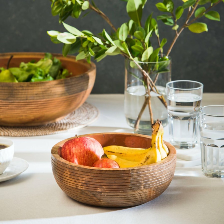 Table Top * | Elm And Oak Table Top Palmer Fruit Bowl