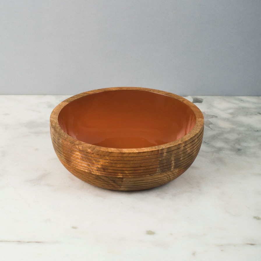 Table Top * | Elm And Oak Table Top Palmer Fruit Bowl