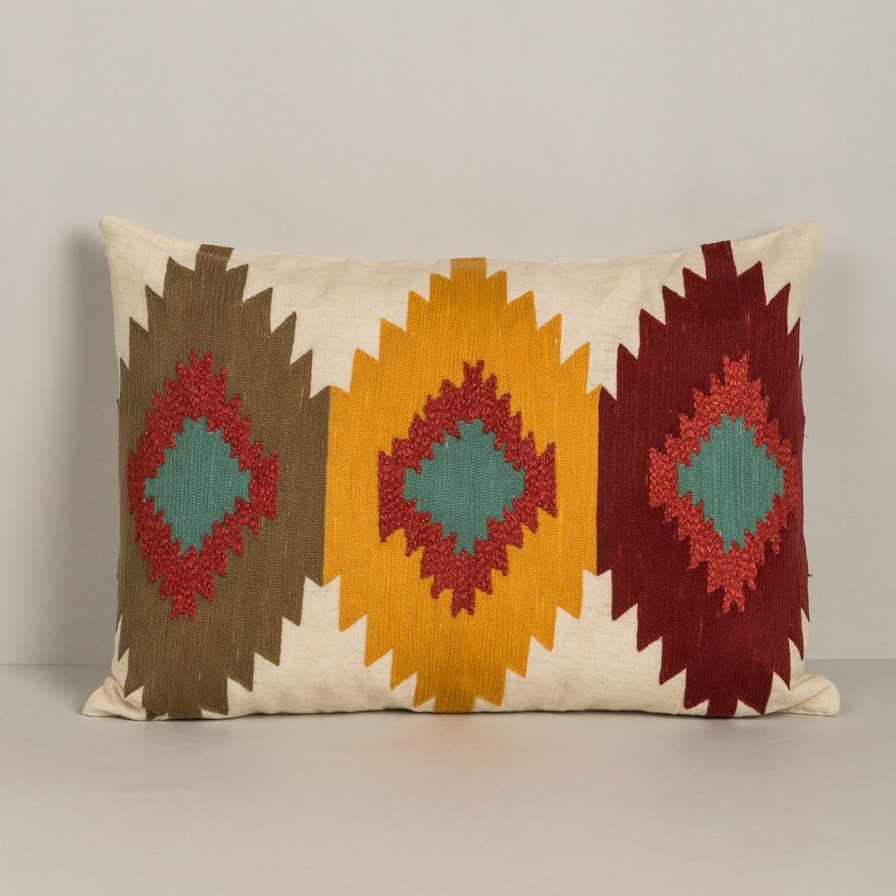 Textiles * | Elm And Oak Izmir Kilim Cushion Textiles