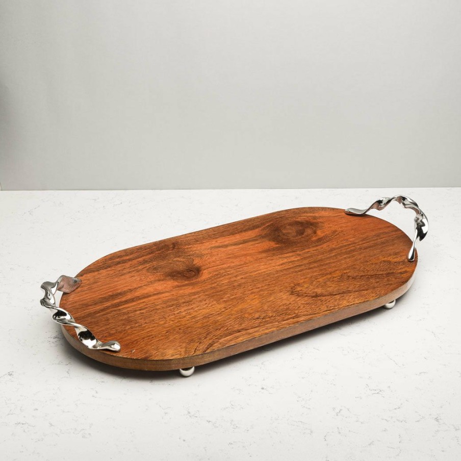 Table Top * | Elm And Oak Table Top Andreas Classic Cheese Platter