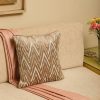 Textiles * | Elm And Oak Zainab Embroidered Cushion Textiles