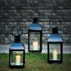 Table Top * | Elm & Oak Langham Lanterns (Set Of 3)