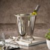 Barware * | Elm & Oak Rico Ice Bucket And Ice Scoop Barware