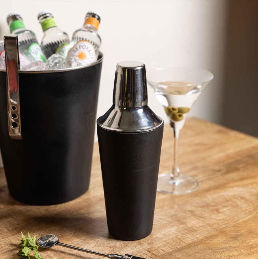 Barware * | Elm & Oak Mayfair Cocktail Shaker