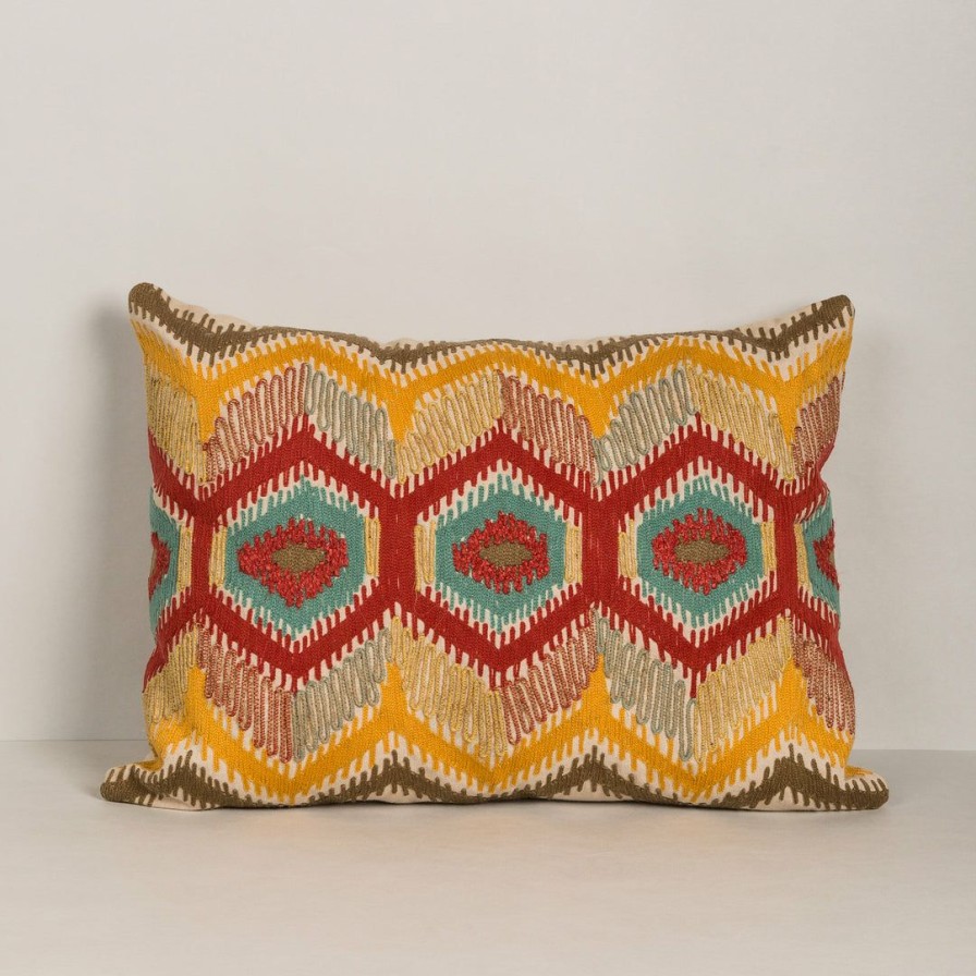 Textiles * | Elm And Oak Textiles Mardin Kilim Cushion