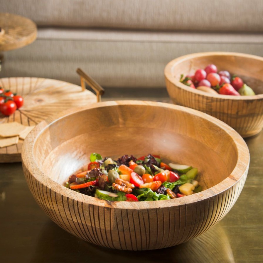 Table Top * | Elm & Oak Milano Salad Bowl