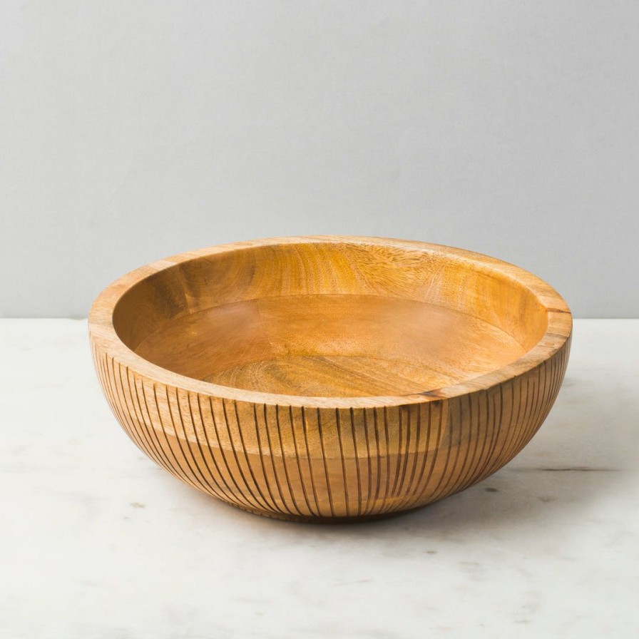 Table Top * | Elm & Oak Milano Salad Bowl