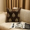 Textiles * | Elm And Oak Amaltas Embroidered Cushion Textiles