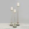 Table Top * | Elm & Oak Accessories Olivia Candle Holders (Set Of 3)