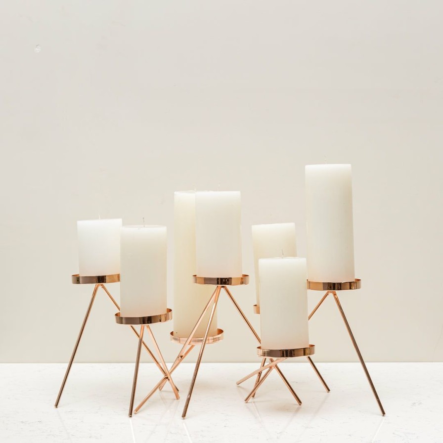 Table Top * | Elm And Oak Accessories Cluster Candle Holder