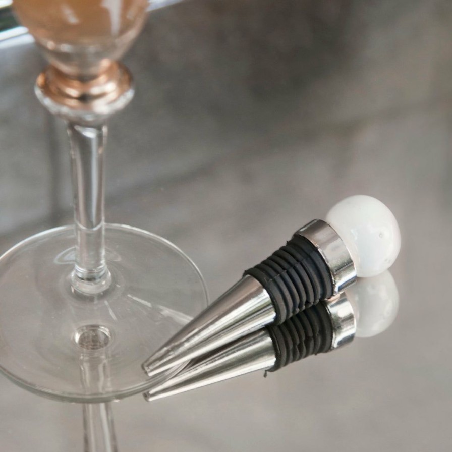 Barware * | Elm & Oak Logan Bottle Stopper