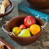 Table Top * | Elm And Oak Hummingbird Fruit Bowl