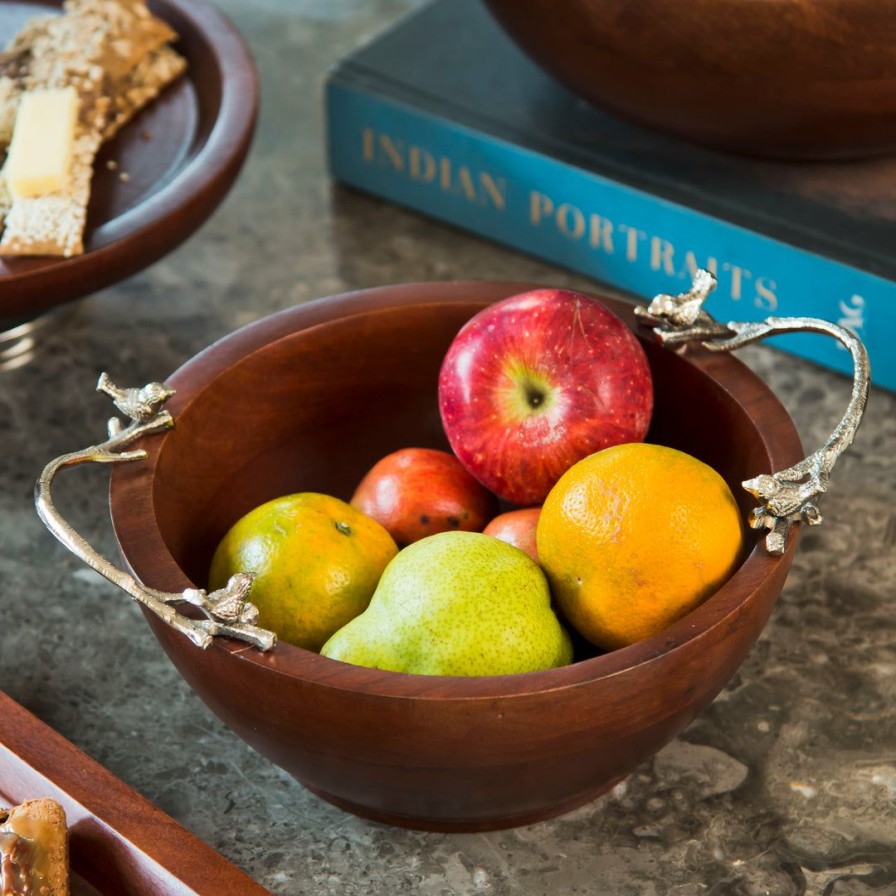 Table Top * | Elm And Oak Hummingbird Fruit Bowl