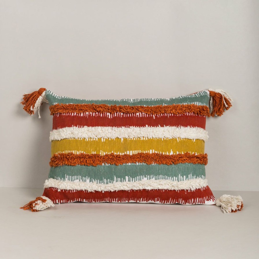 Textiles * | Elm And Oak Bodrum Kilim Cushion