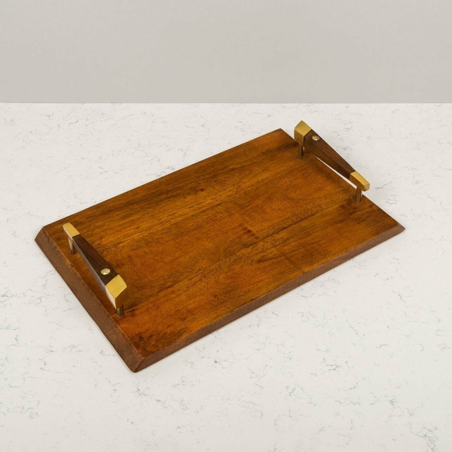 Table Top * | Elm And Oak Marigold Cheese Platter Table Top