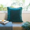 Textiles * | Elm And Oak Lugano Antique Green Cushion Textiles