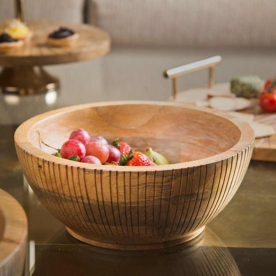 Table Top * | Elm & Oak Table Top Milano Fruit Bowl