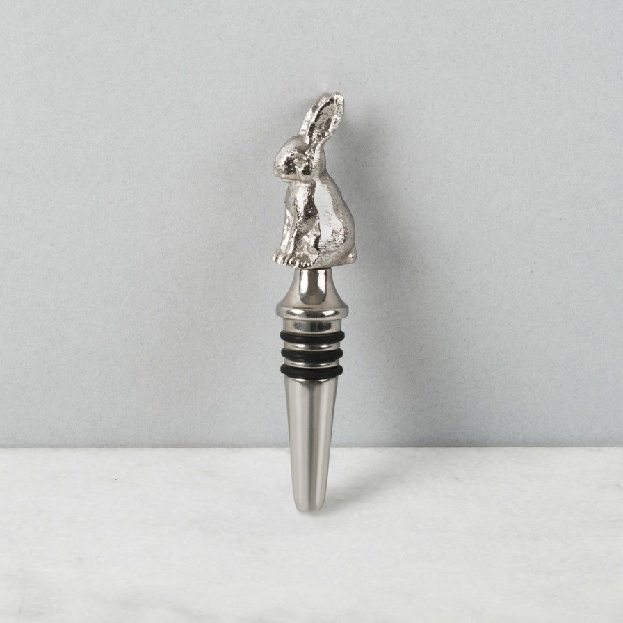 Barware * | Elm And Oak Rabbit Bottle Stopper Barware