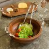 Table Top * | Elm And Oak Andreas Classic Salad Bowl Table Top