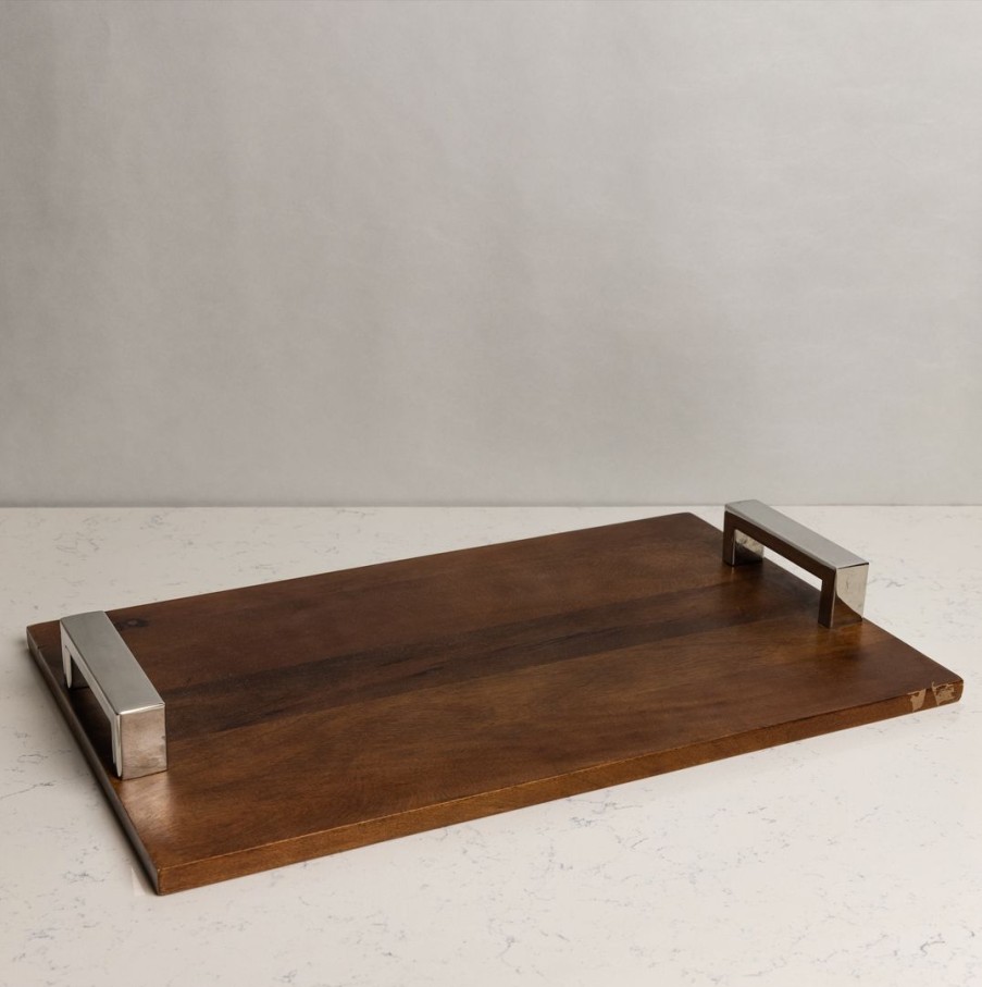 Table Top * | Elm & Oak Ladelle Cheese Platter Table Top