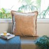 Textiles * | Elm And Oak Lugano Sandshell Cushion