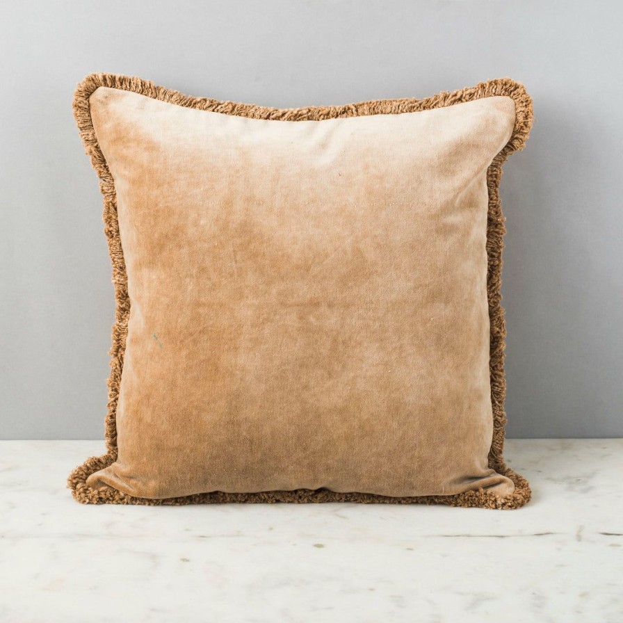 Textiles * | Elm And Oak Lugano Sandshell Cushion