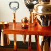 Barware * | Elm And Oak Barware Rose Gold Bottle Stopper