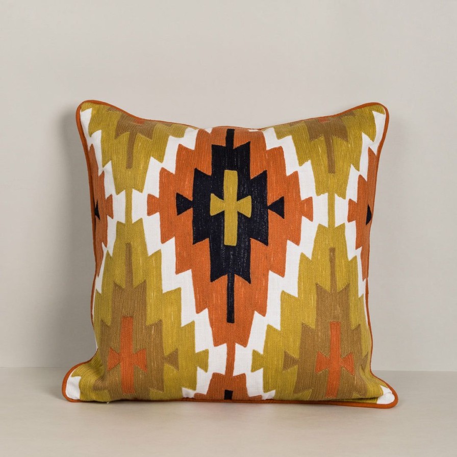 Textiles * | Elm And Oak Textiles Kas Kilim Cushion