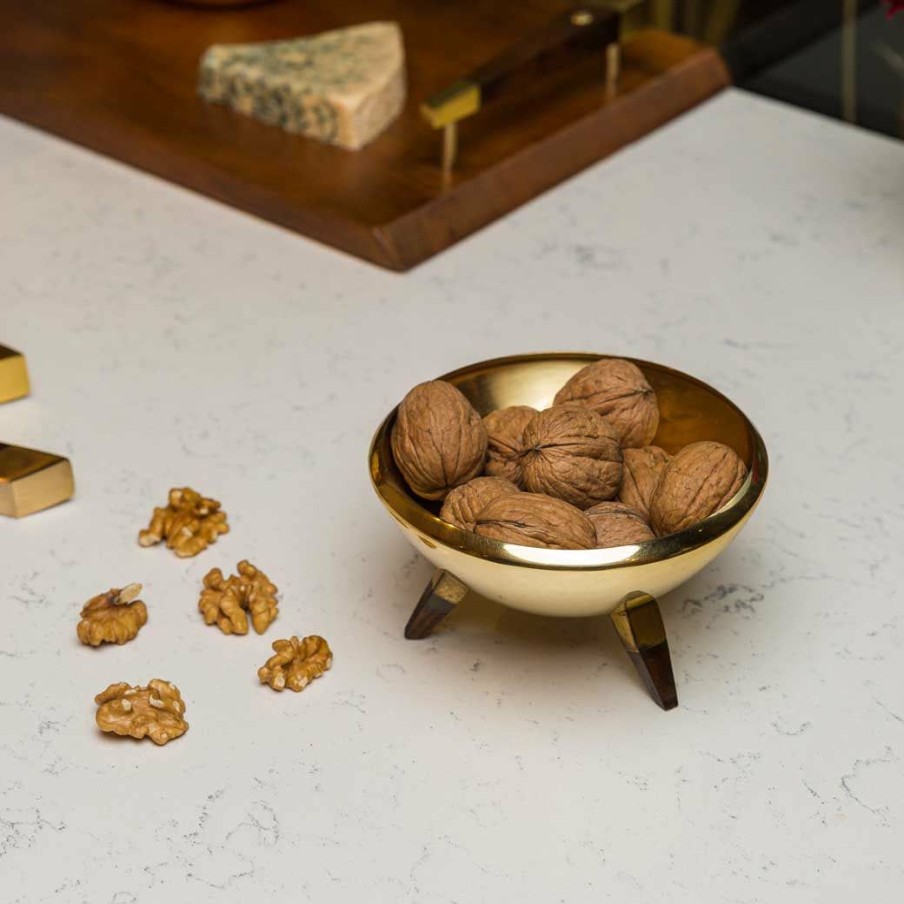 Table Top * | Elm And Oak Marigold Condiment Bowl Table Top