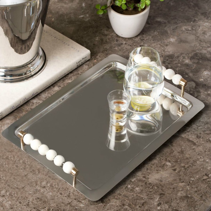 Barware * | Elm & Oak Barware Logan Tray